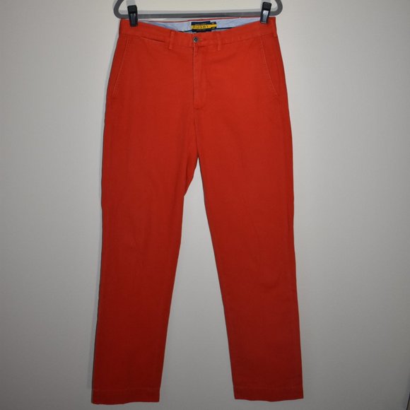 Ralph Lauren Other - Ralph Lauren Rugby Pants - red - 32/32